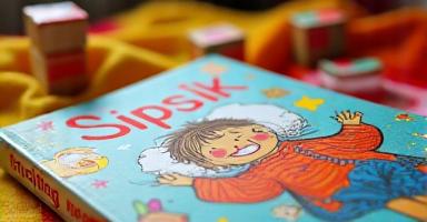 Värviline lasteraamat rõõmsate illustratsioonidega