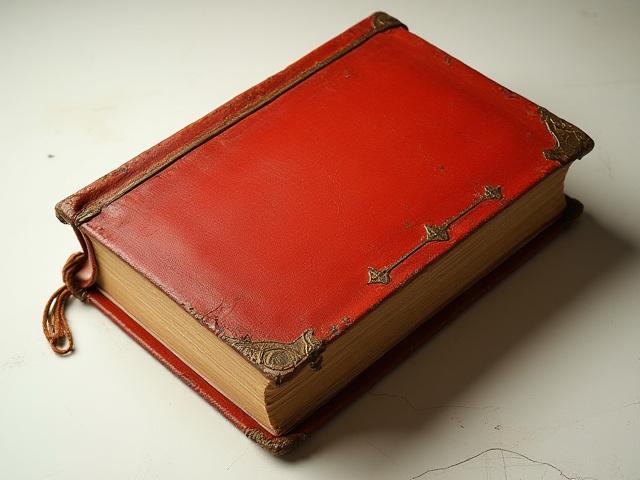 Sama raamat pärast restaureerimist, nüüd terve ja puhas.